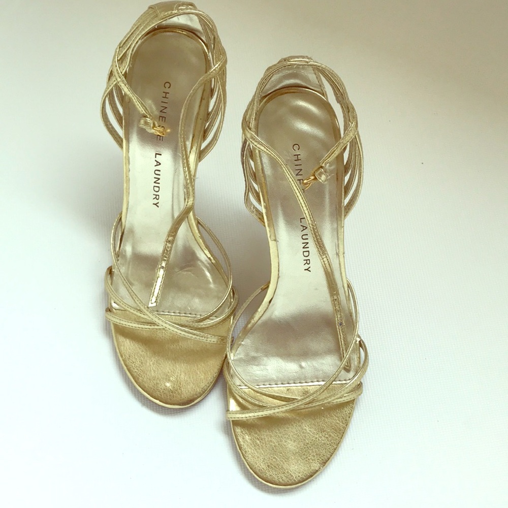 Chinese Laundry Golf Strappy 3.5” Heels